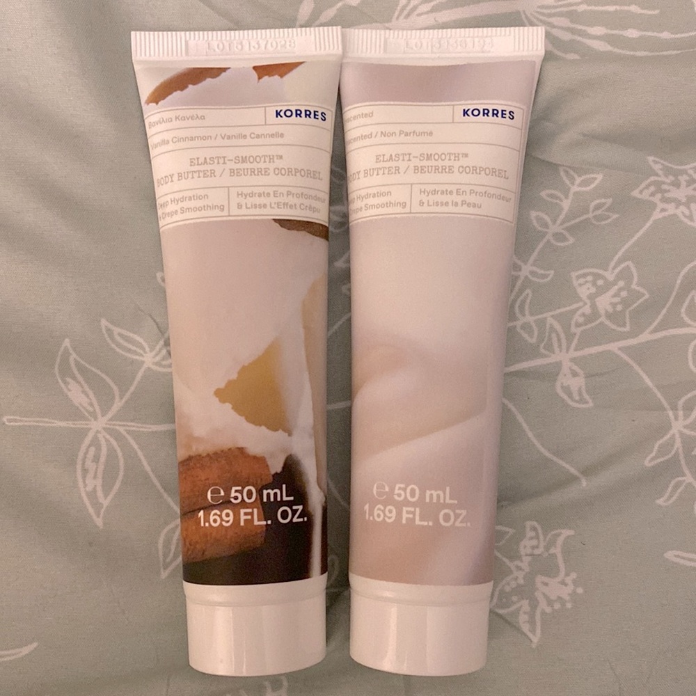 KORRES body butter